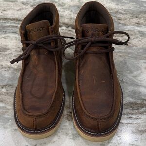 ARIAT MEN'S RECON COUNTRY DISTRESSED BROWN CHUKKA CASUAL SHOES